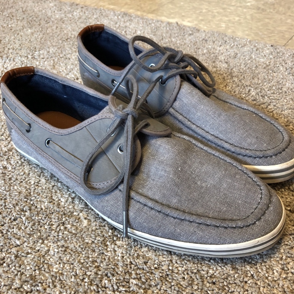 Aldo Gray Boat Shoes